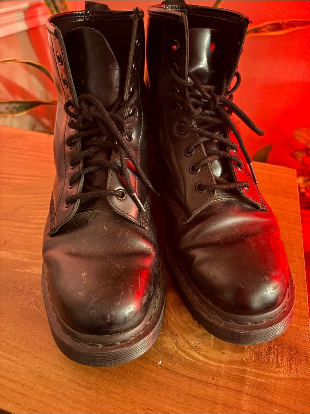 Doc Marten Classic Men's Black Leather Lace-Up Boots